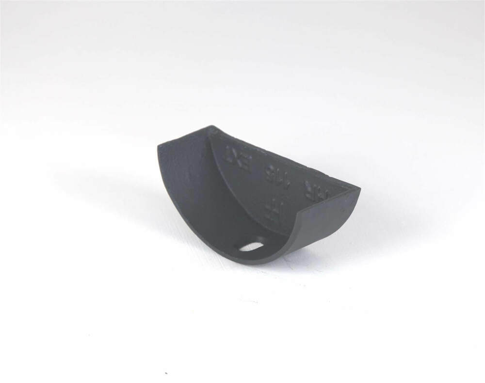 Cast Iron Half Round Gutter External Stopend - 150mm Primed Price Comparisons | Compare The Build