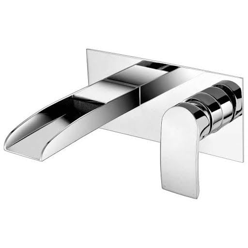 Merano Reno Waterfall Basin Mixer Tap - Chrome Price Comparisons | Compare The Build