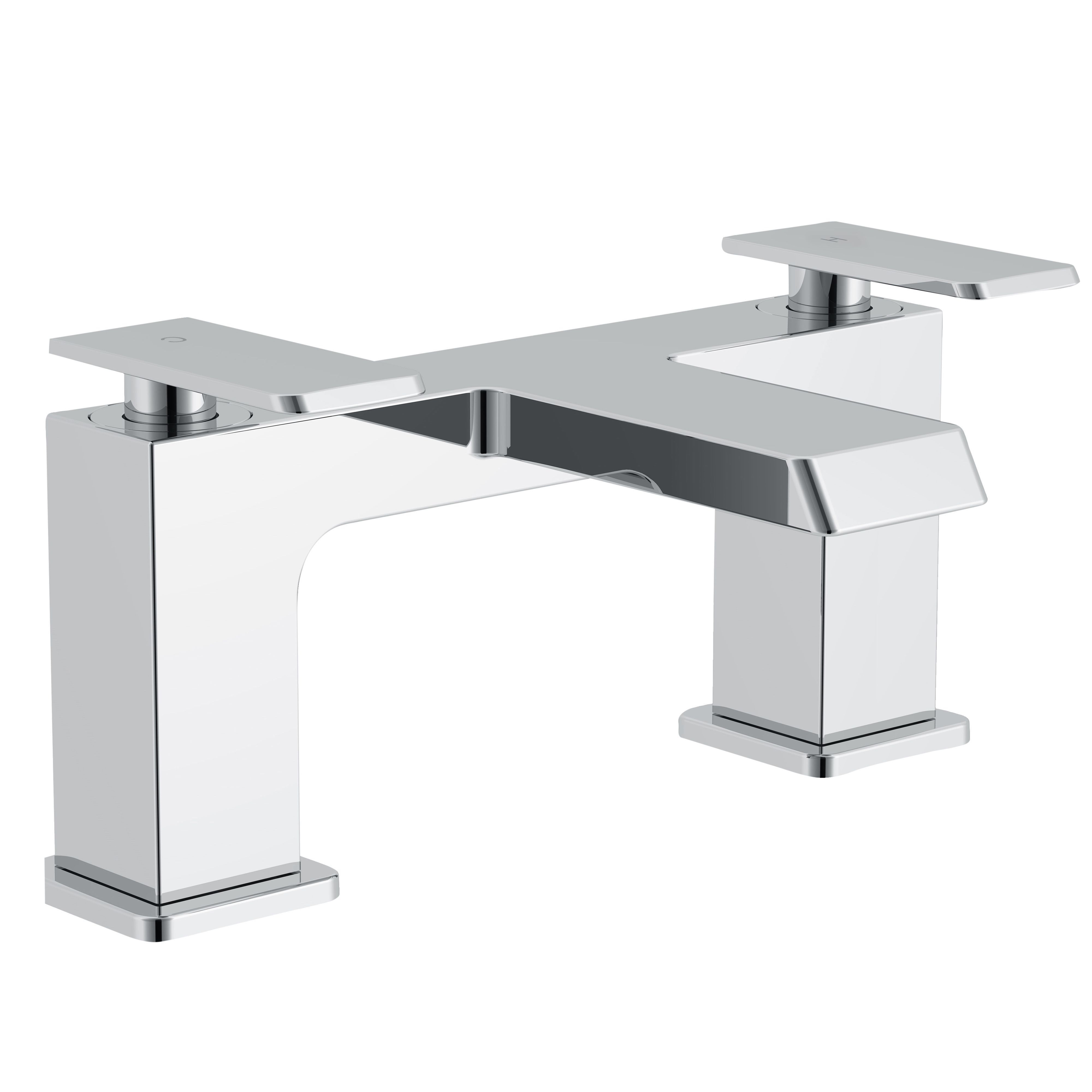 Cooke & Lewis Harlyn Chrome Finish Bath Mixer Tap | Compare The Build