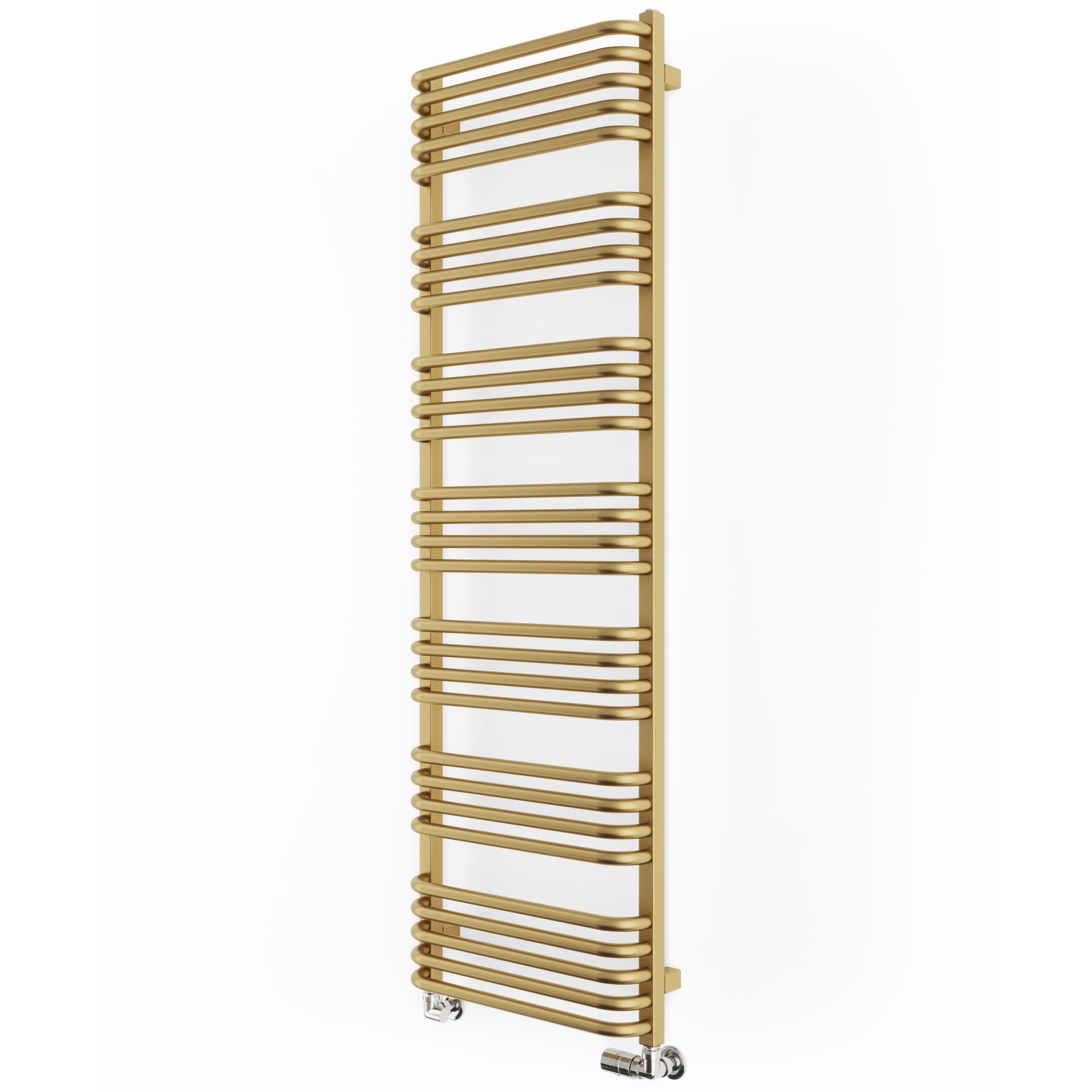 Terma Alex T-Rail Copper Flat Towel Warmer (W)500mm X (H)1580mm Price Comparisons | Compare The Build