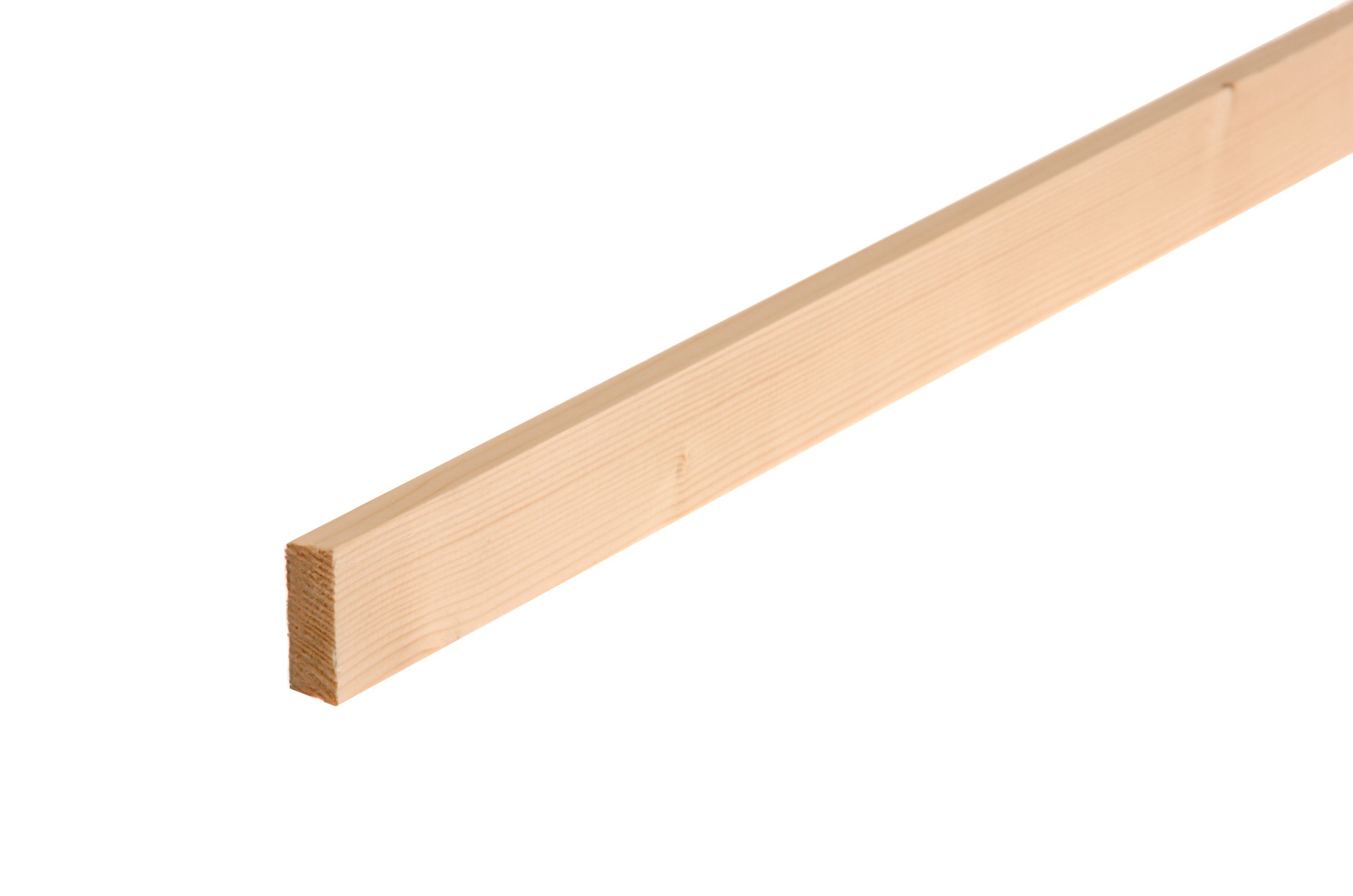 Smooth Planed Square Edge Whitewood Spruce Timber (L)2.4M (W)34mm (T)12mm, Pack Of 8 Price Comparisons | Compare The Build