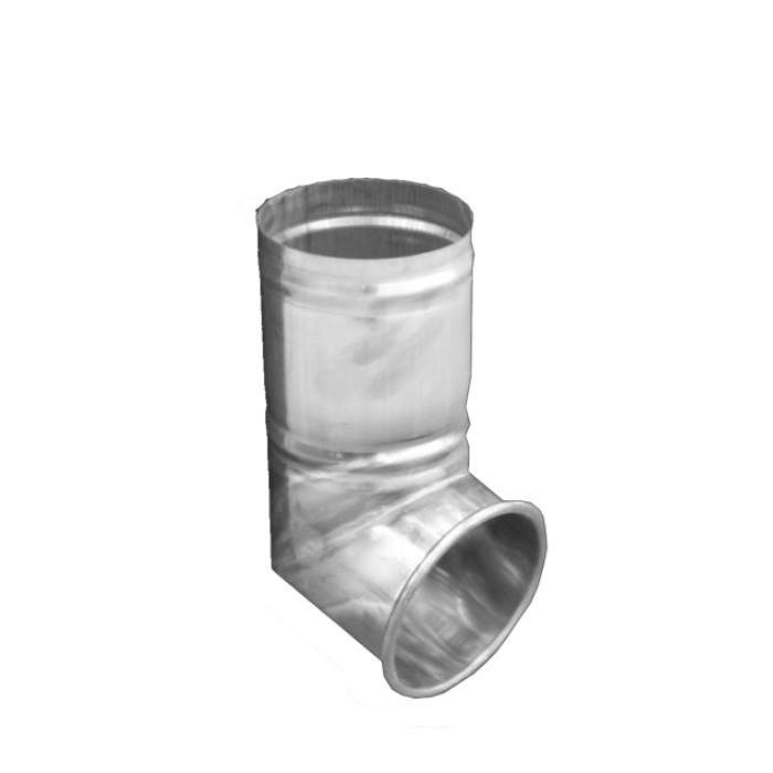 Zinc Gutta 80mm Diameter Downpipe Shoe Zinc Grey ZSR8 Price Comparisons | Compare The Build
