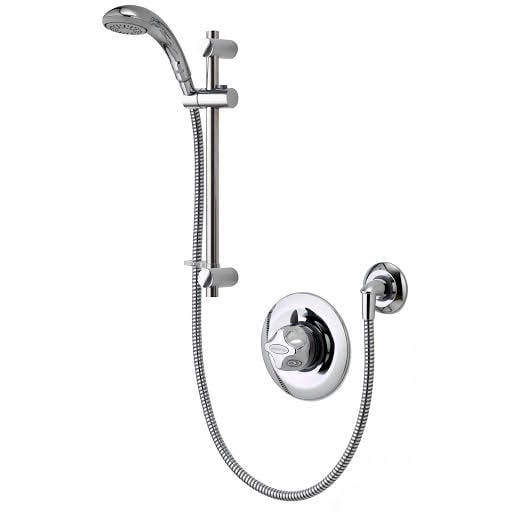 Gainsborough Ambassador Combi Thermostatic Mixer Shower - Concealed with Adjustable Head Price Comparisons | Compare The Build