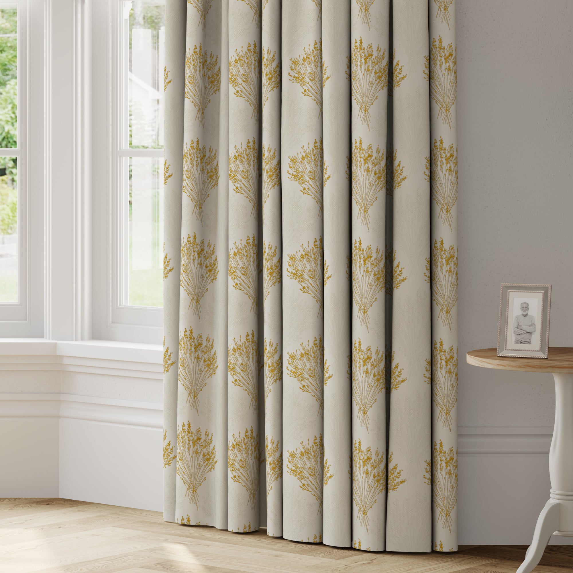 Emmer Made to Measure Curtains yellow Price Comparisons | Compare The Build