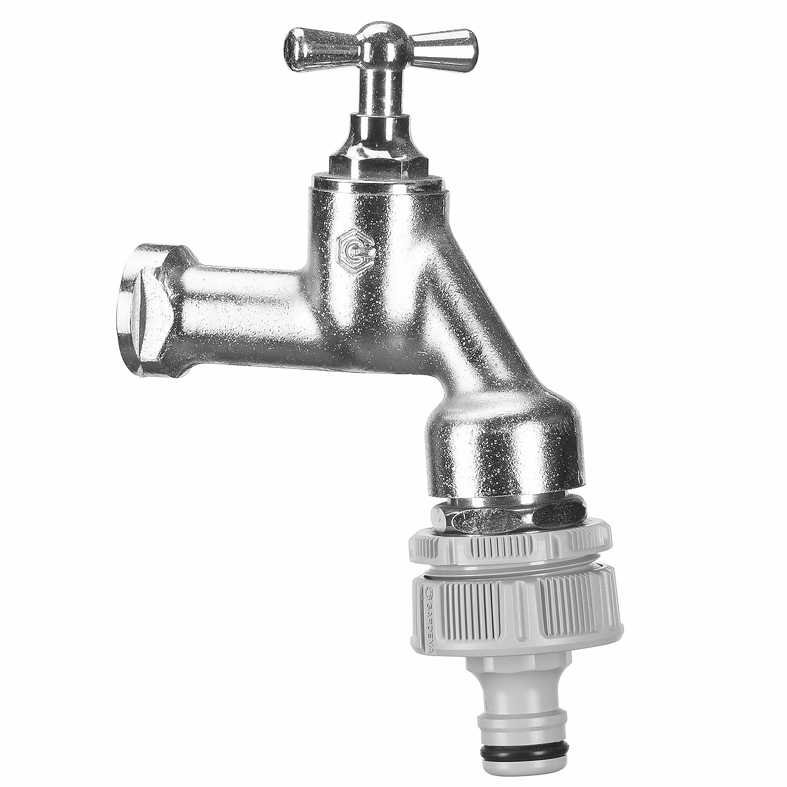 GARDENA Threaded Tap Hose Pipe Connector Price Comparisons | Compare The Build