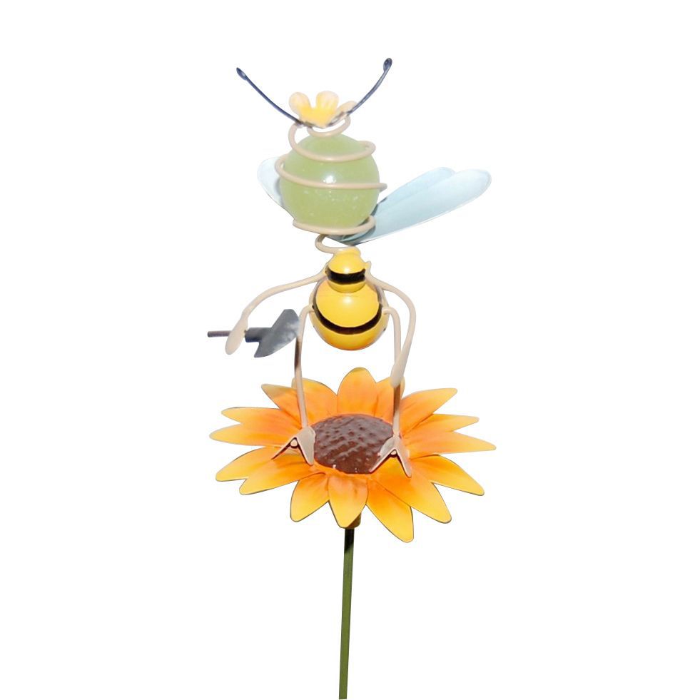 Oakthrift Cute Bee Decorative Stake Price Comparisons | Compare The Build