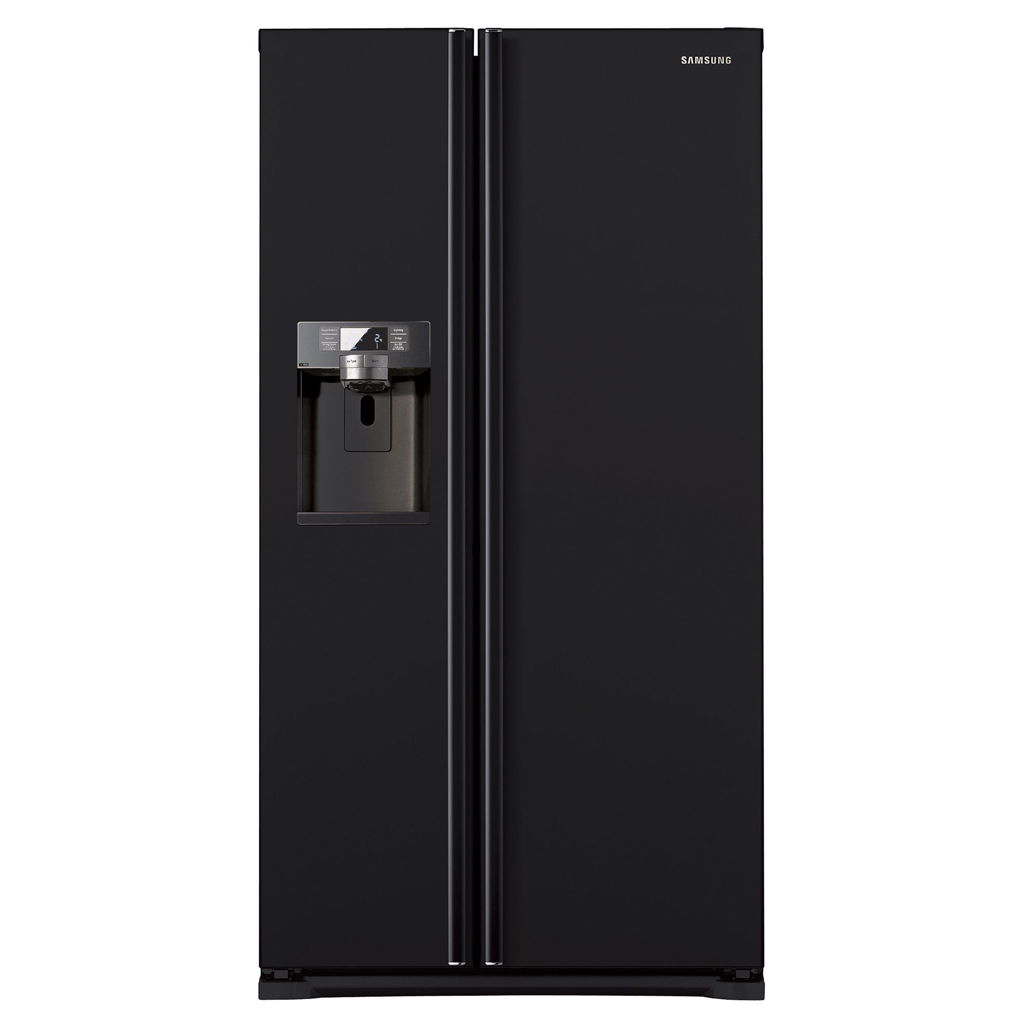 Samsung Rsg5Uubp Black Freestanding Side By Side Fridge Freezer Price Comparisons | Compare The Build