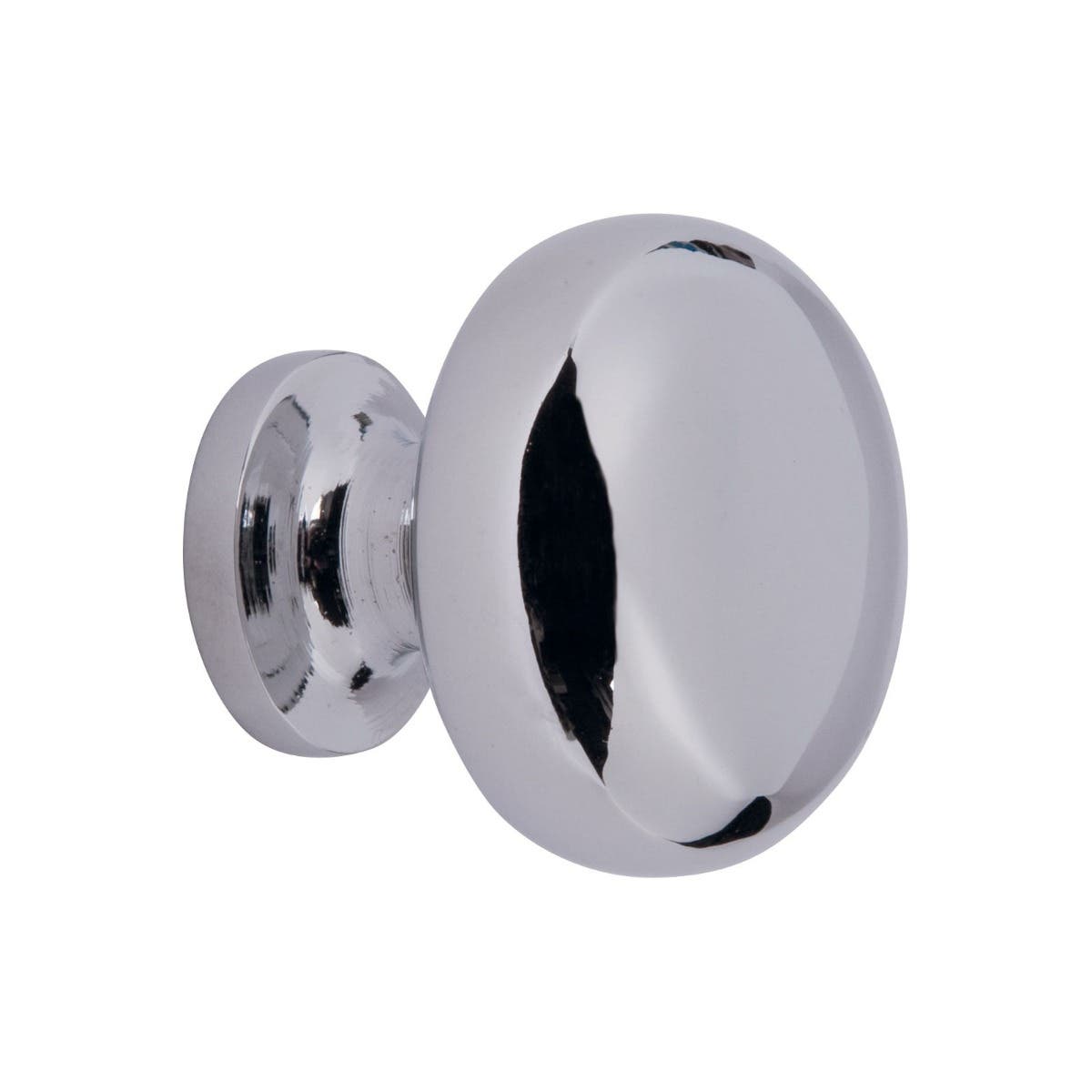 Round Elegance Cabinet Knob 30mm – Polished Chrome Price Comparisons | Compare The Build