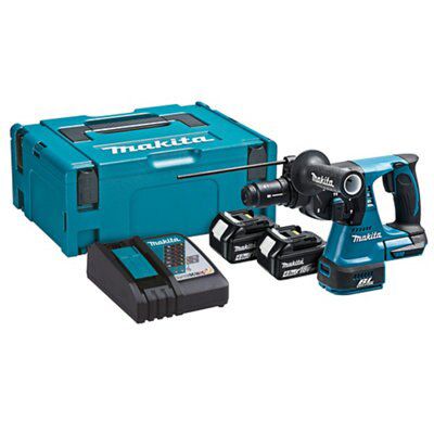 Makita Lxt 18V 4Ah Li-Ion Cordless Sds Drill Dhr242Rmj3 | Compare The Build