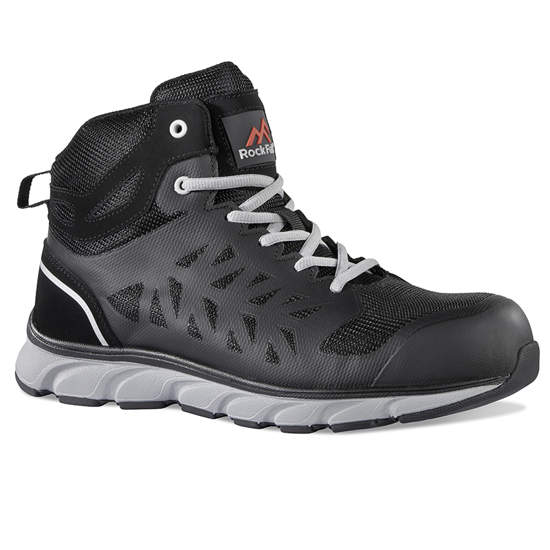 Rock Fall Bantam Mid-Cut Safety Boot Size 9 Price Comparisons | Compare The Build