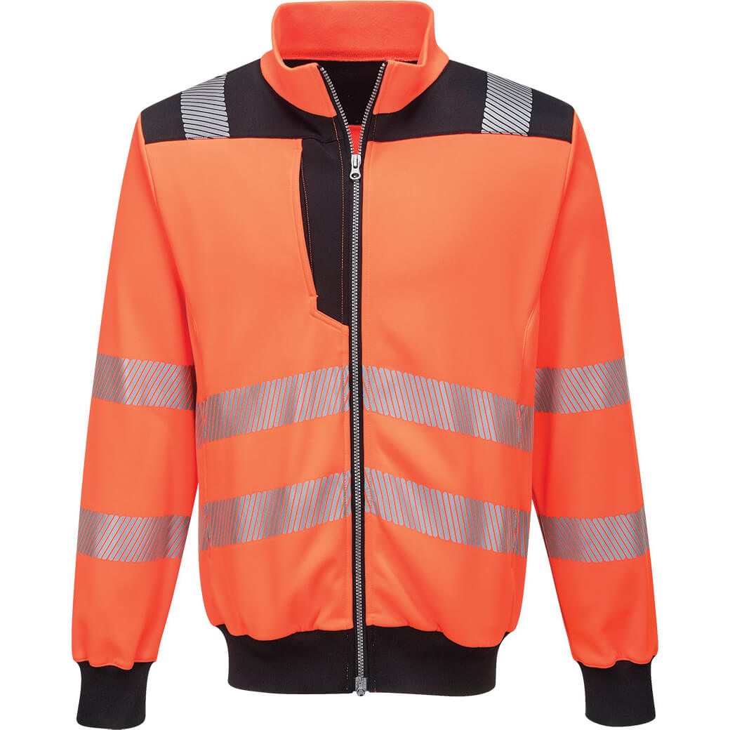 Portwest PW3 Hi Vis Sweatshirt Orange / Black XL Price Comparisons | Compare The Build