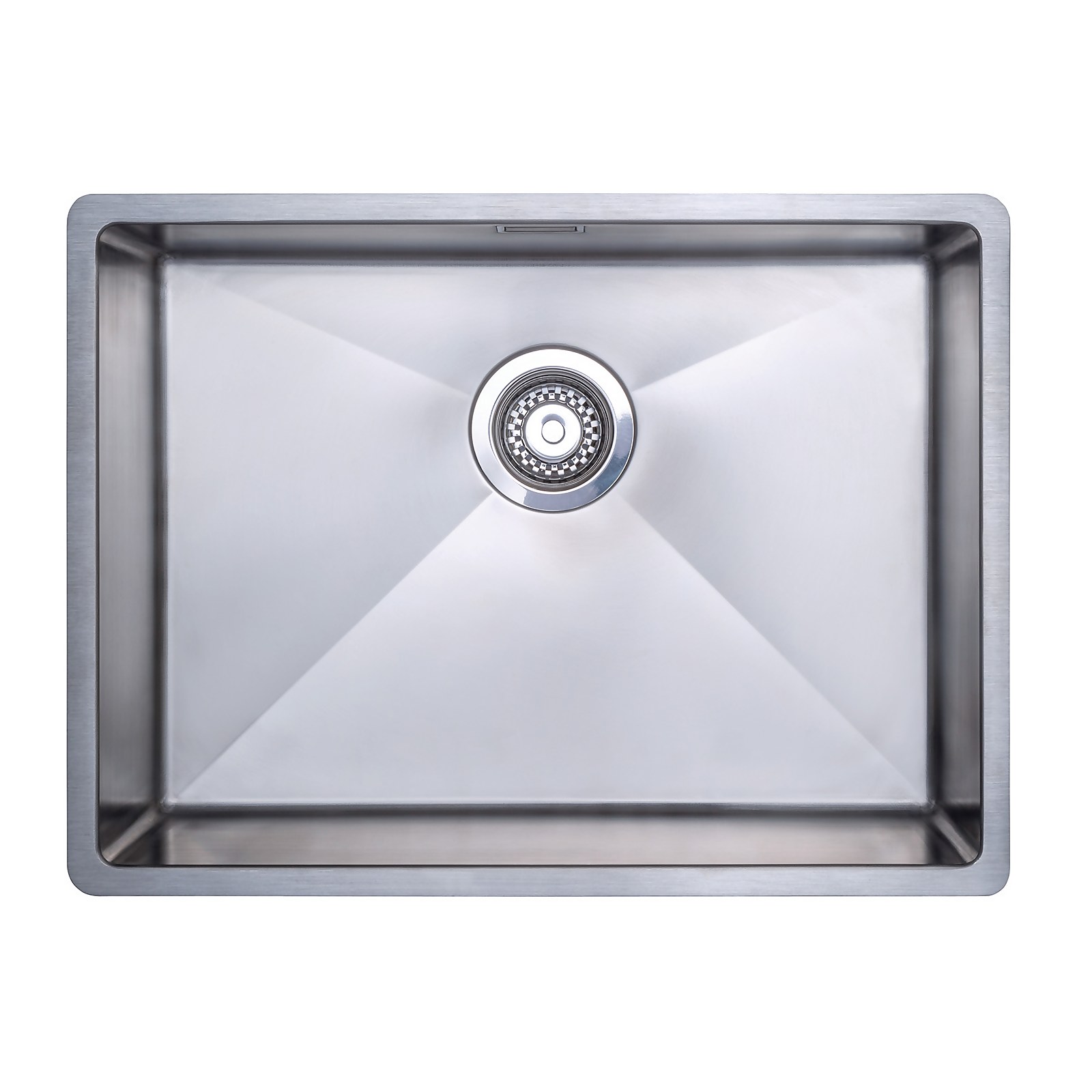 Carysil 1 Bowl Inset/Undermount Steel Kitchen Sink Price Comparisons | Compare The Build