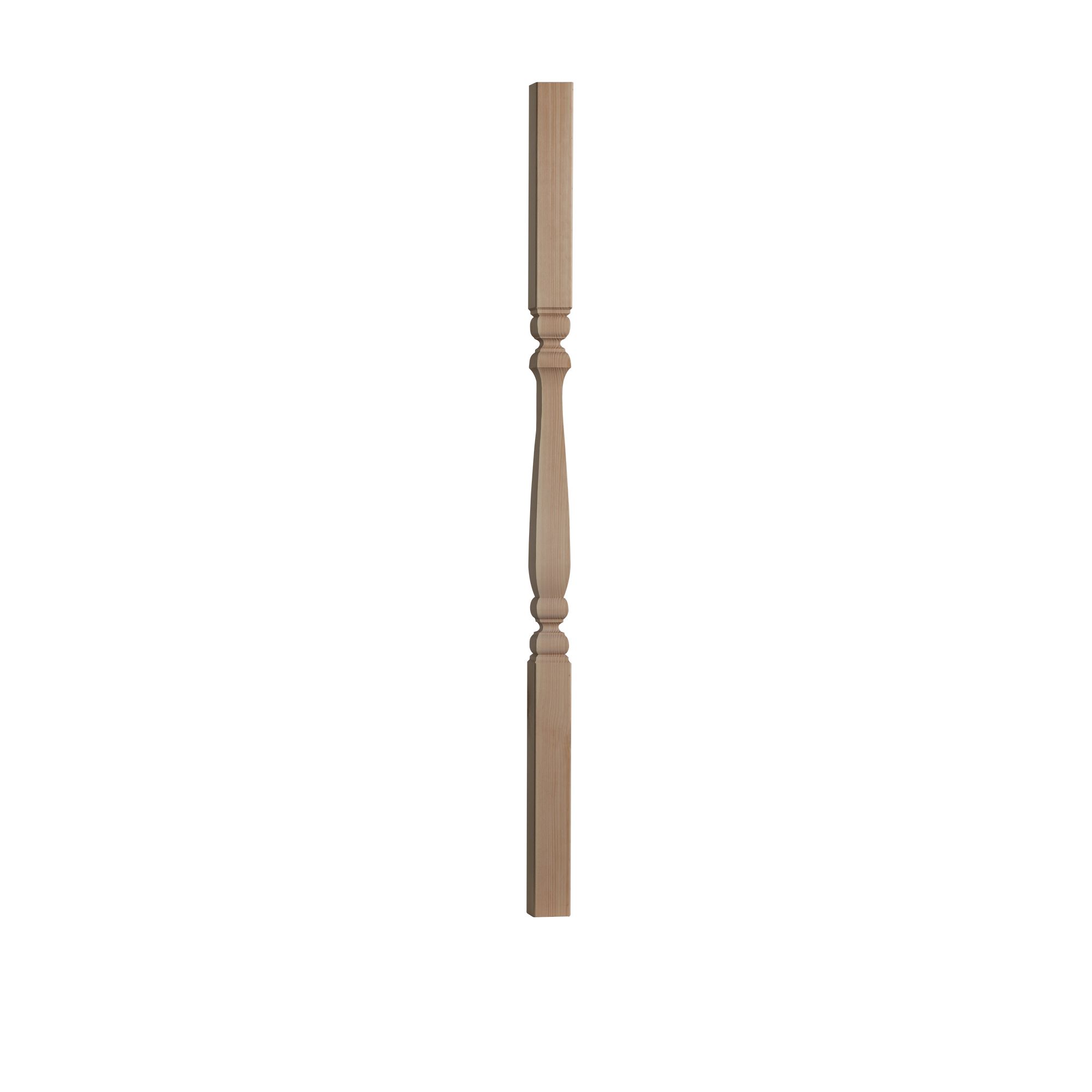 Cheshire Mouldings Provincial Pine Staircase Spindle (H)900mm (W)41mm Price Comparisons | Compare The Build