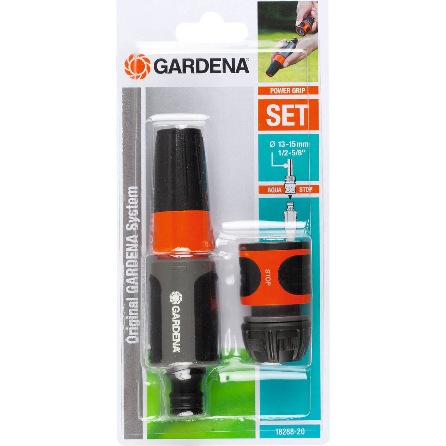 Gardena Water Spray Nozzle Set Price Comparisons | Compare The Build