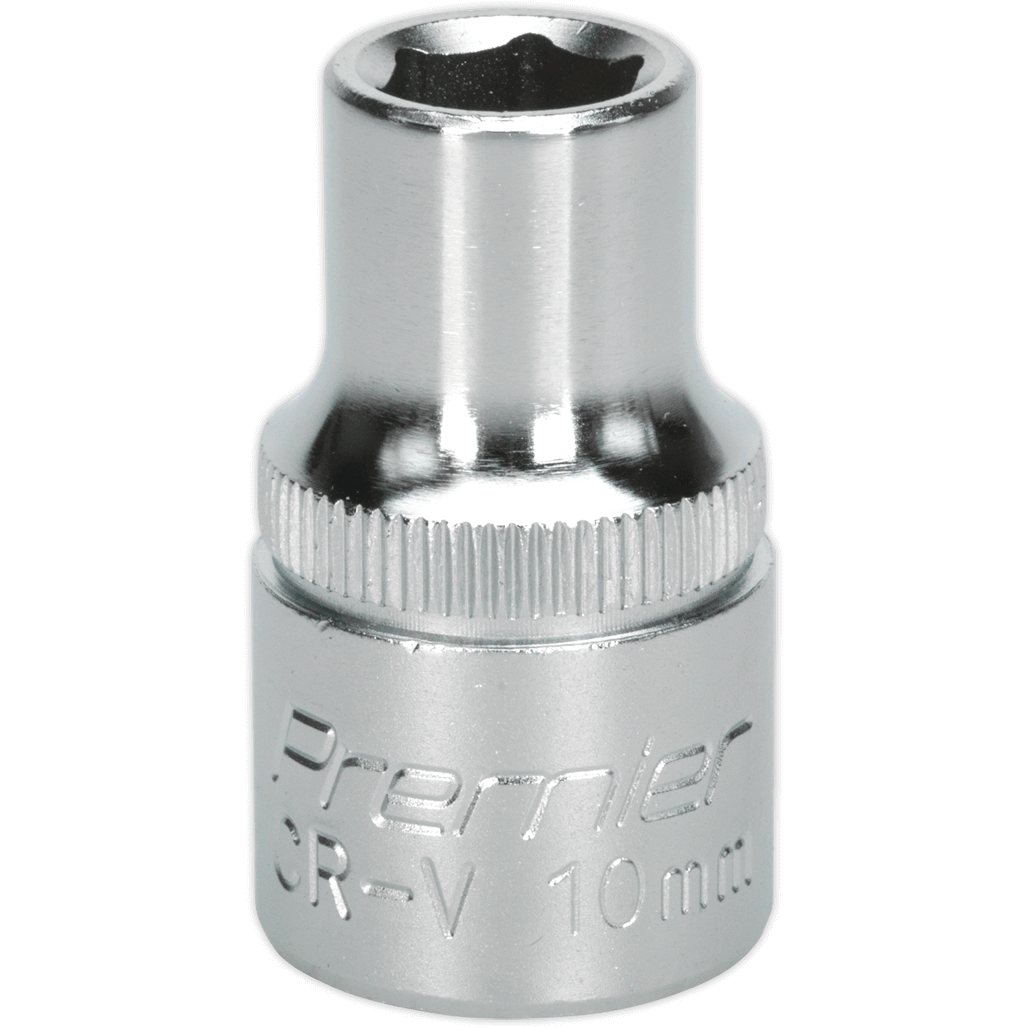 Sealey 1/2" Drive Hexagon WallDrive Socket Metric 1/2" 10mm Price Comparisons | Compare The Build