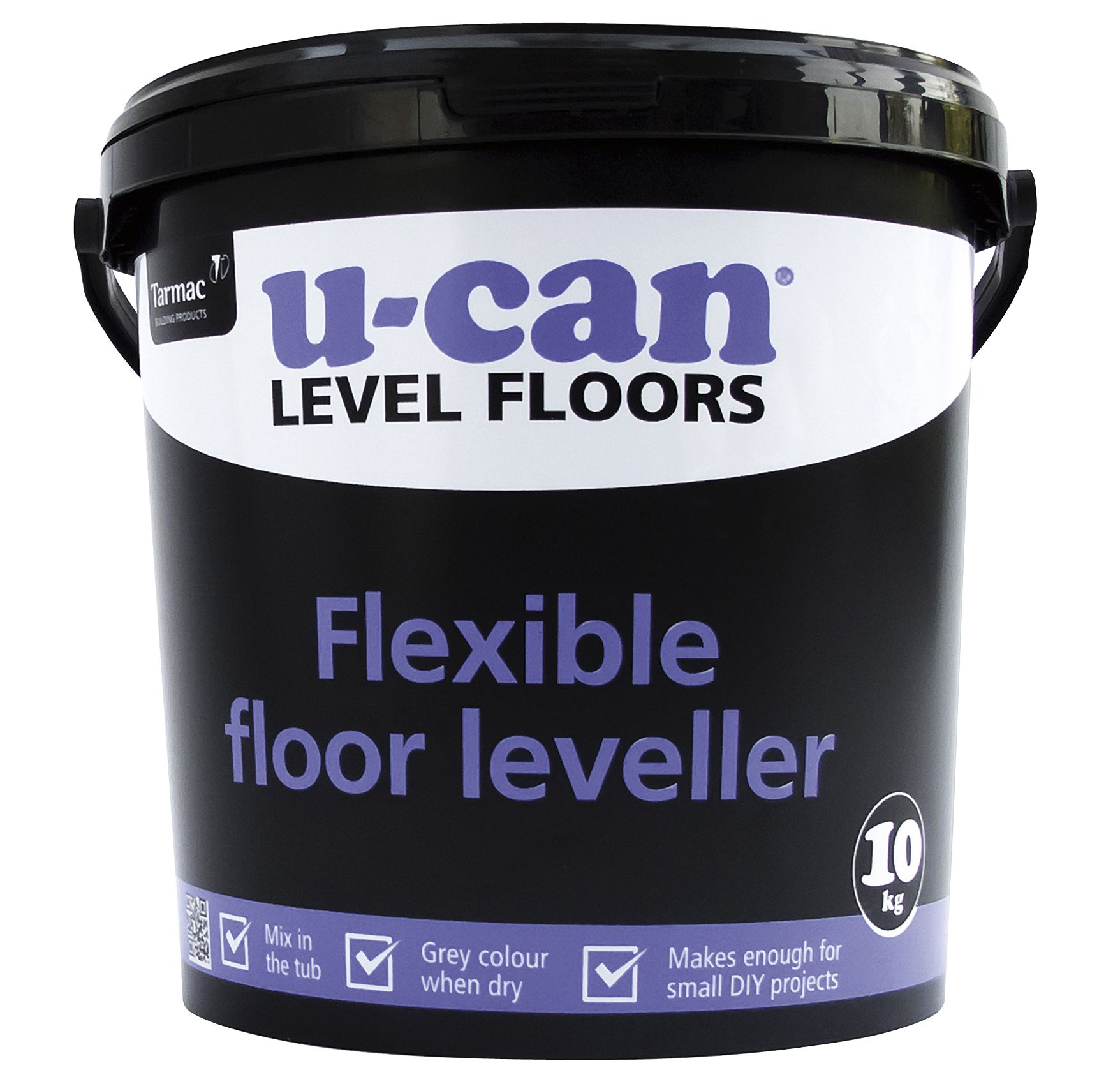 U-Can Flexible Floor Levelling Compound, 10Kg Tub Price Comparisons | Compare The Build