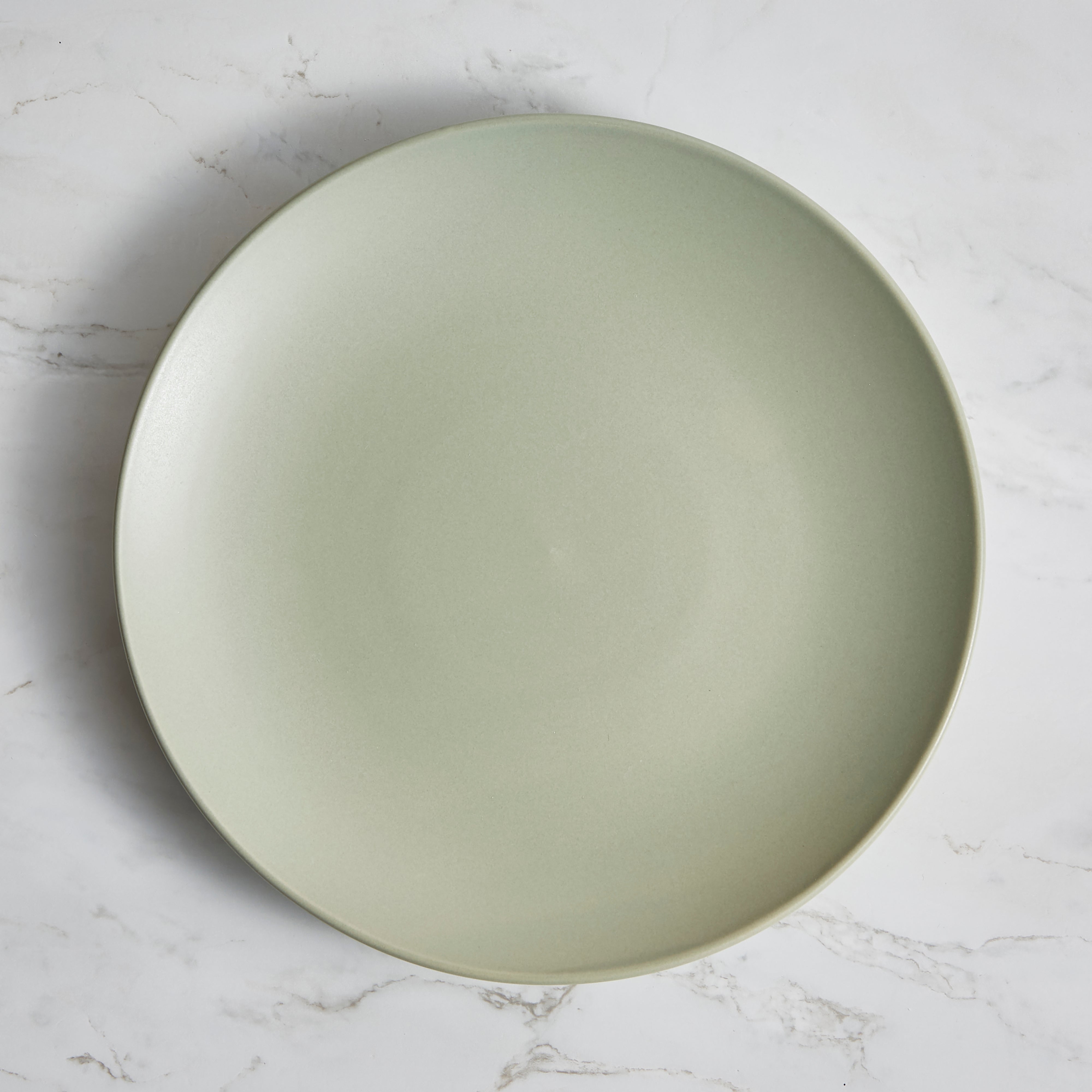 Set of 4 Stoneware Dinner Plates Sage (Green) Price Comparisons | Compare The Build