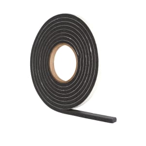 Wickes 3.5m Extra Thick Draught Seal - Black Price Comparisons | Compare The Build