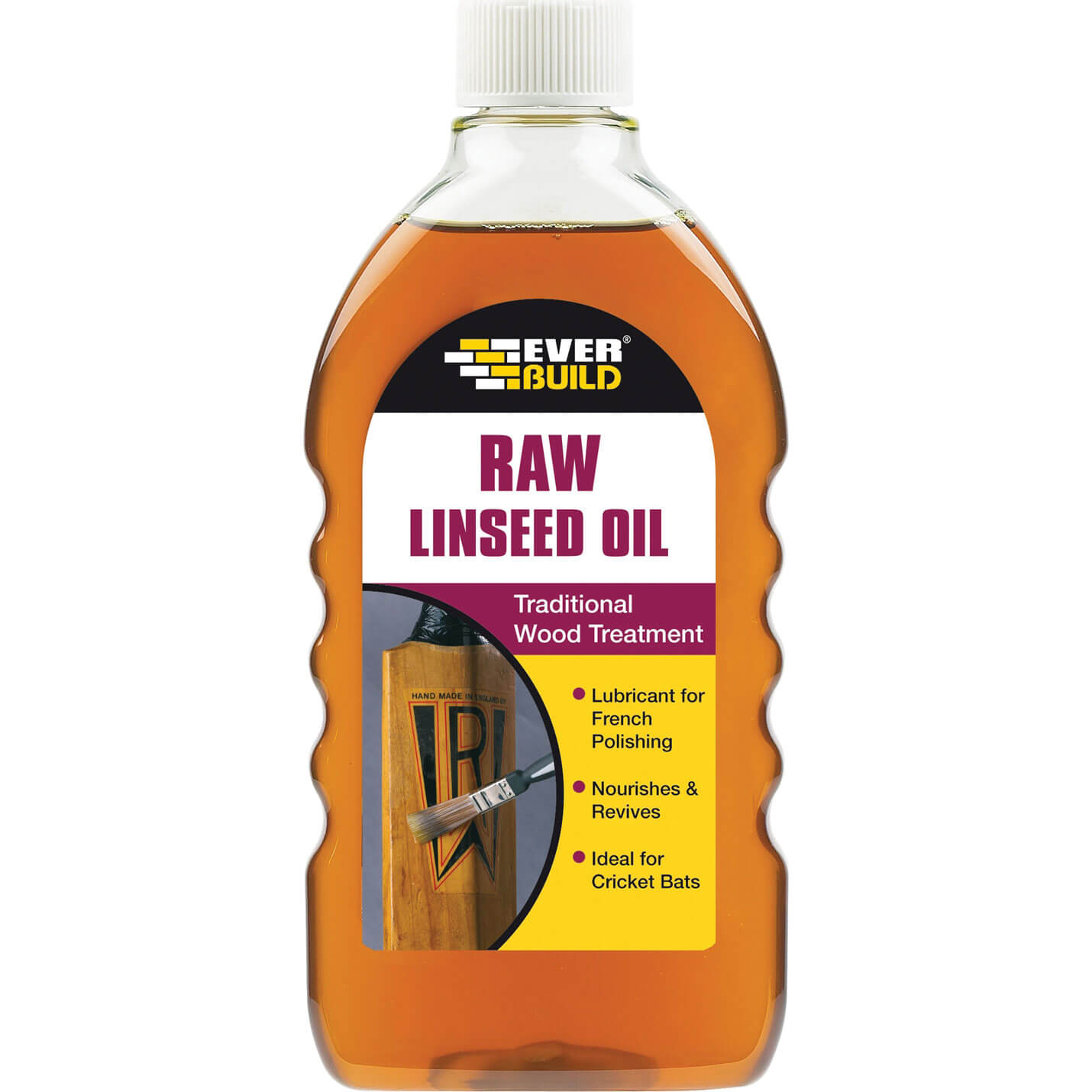 Everbuild Raw Linseed Oil 500ml Price Comparisons | Compare The Build