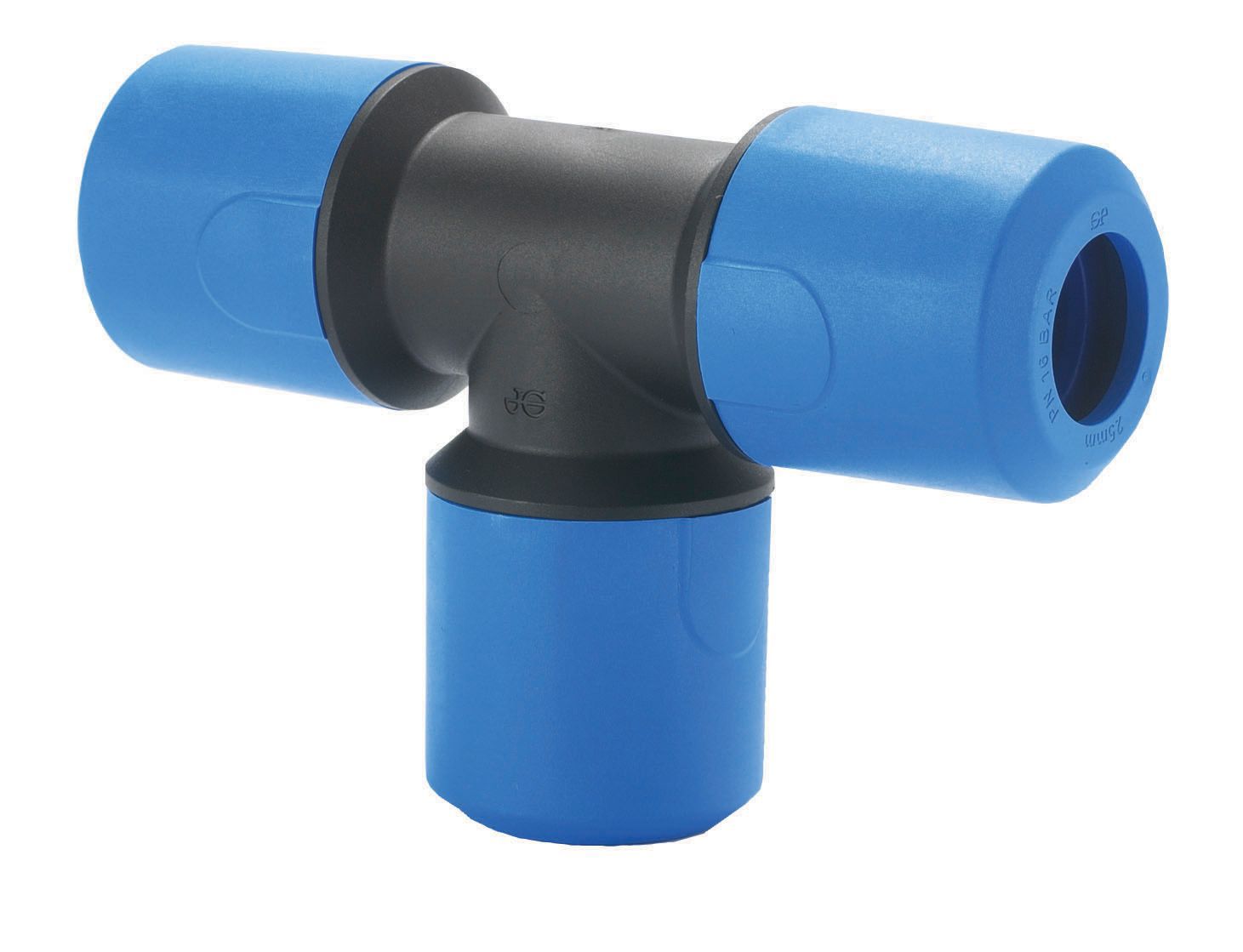 Jg Speedfit Blue Push-Fit Pipe Tee (Dia)20mm X 20mm X 20mm Price Comparisons | Compare The Build