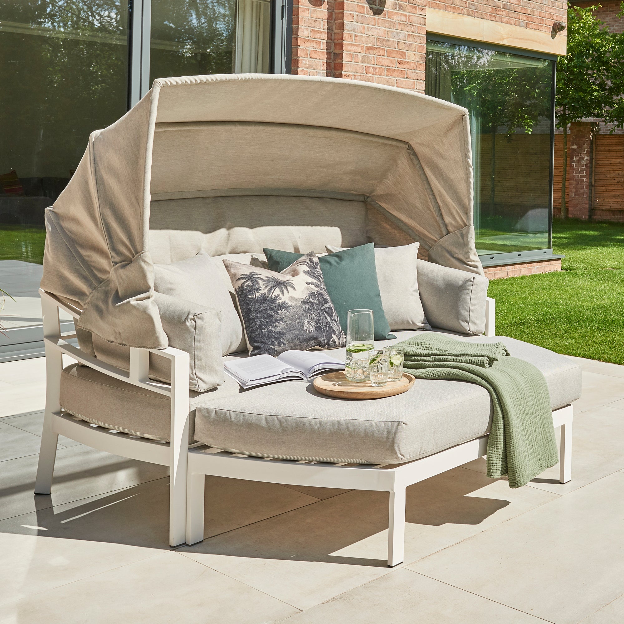 Titchwell White Day Bed White Price Comparisons | Compare The Build