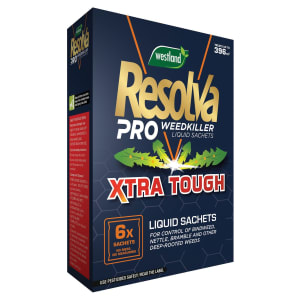 Resolva Pro Liquid Xtra Weed Killer Sachets - 6 x 100ml | Compare The Build