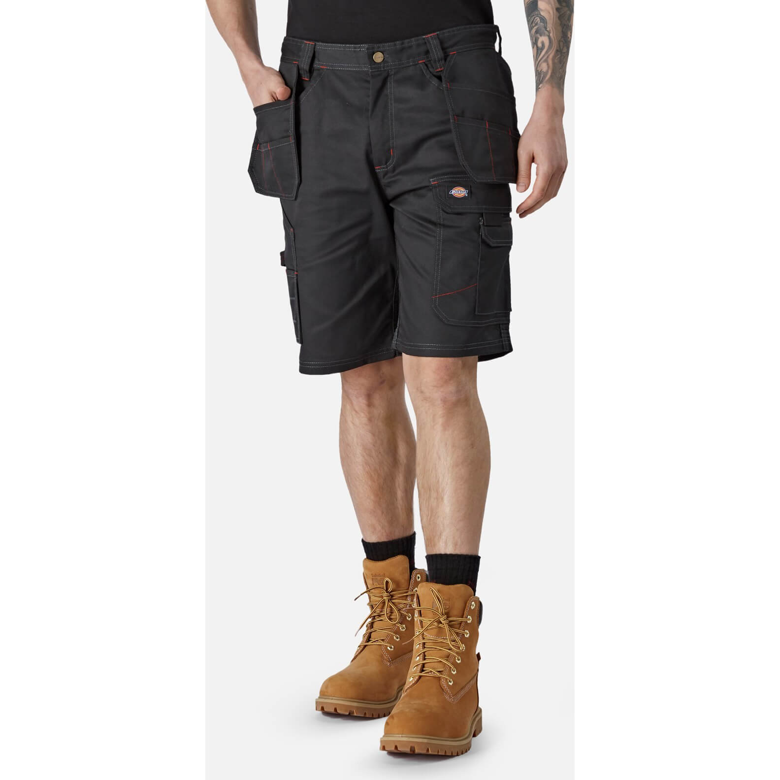 Dickies Redhawk Pro Work Shorts Black 38" Price Comparisons | Compare The Build