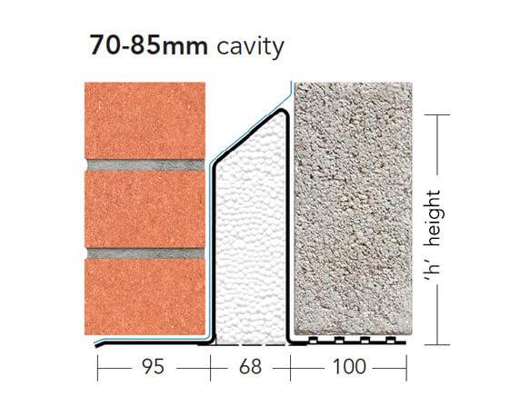 IG Heavy Duty Cavity Wall Lintel L1/XHD 75 2700mm Price Comparisons | Compare The Build