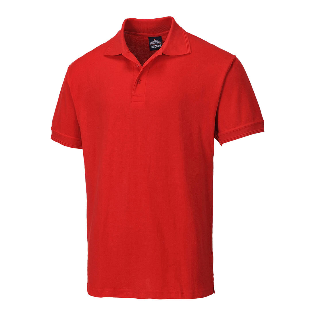 Portwest Naples Polo Shirt Red XL Price Comparisons | Compare The Build