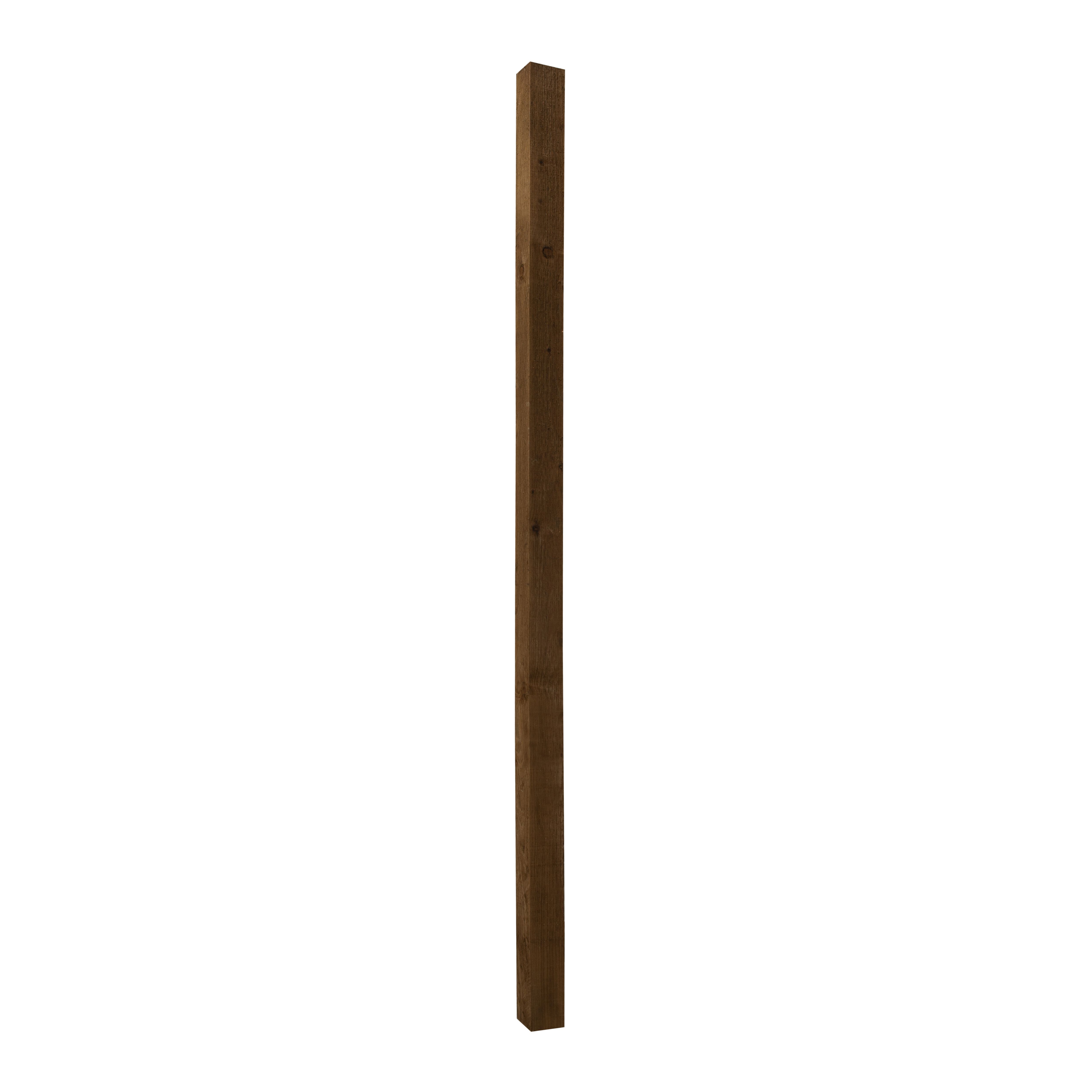 Uc4 Timber Square Fence Post (H)2.1M (W)75mm, Pack Of 5 Price Comparisons | Compare The Build