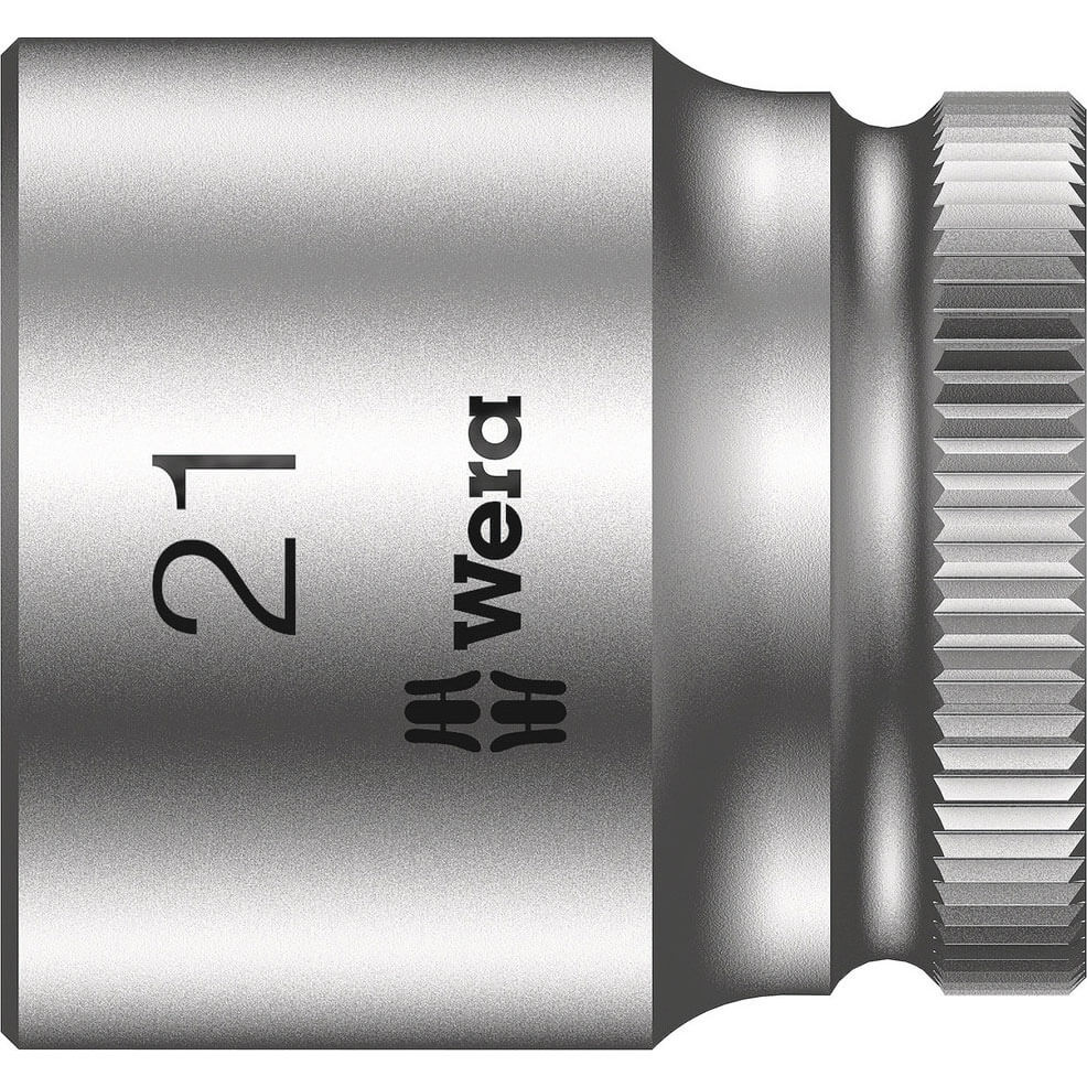 Wera 8790 HMB Zyklop 3/8" Drive Hexagon Socket Metric 3/8" 21mm Price Comparisons | Compare The Build