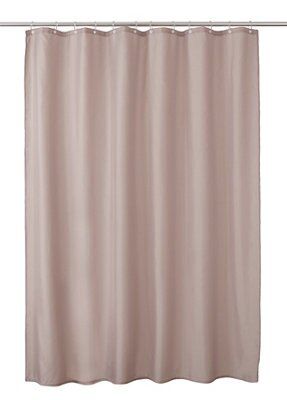 Cooke & Lewis Diani Pebble Shower Curtain (L)1800mm | Compare The Build