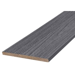 Eva-Last Capetown Grey Composite Infinity Fascia Board - 12 x 150 x 2200mm - Pack of 5 Price Comparisons | Compare The Build