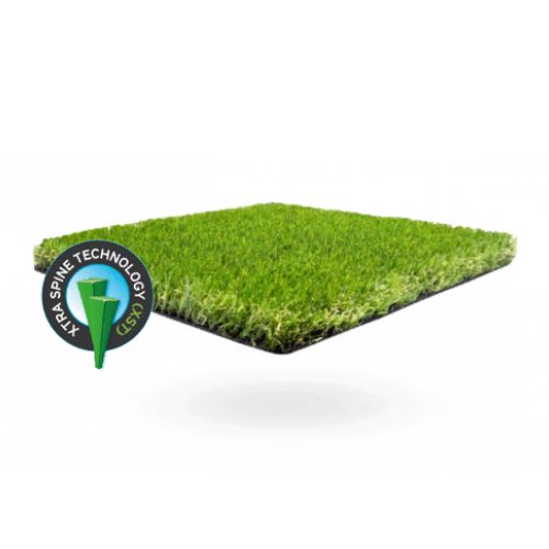 30mm Artificial Grass - Exbury Bright - 4m x 10m | Compare The Build