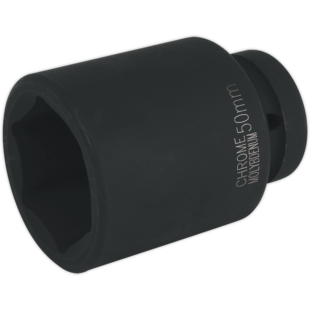 Sealey 1" Drive Deep Hexagon Impact Socket Metric 1" 50mm Price Comparisons | Compare The Build