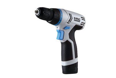 Mac Allister 10.8V 1.3Ah Li-Ion Cordless Drill Driver 1 Battery Msdd108-Li Price Comparisons | Compare The Build