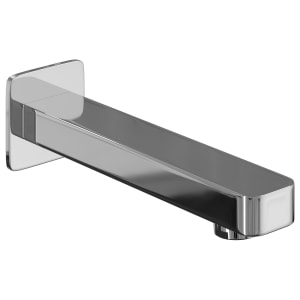 Hemington Wall Mounted Bath Spout - Chrome Price Comparisons | Compare The Build