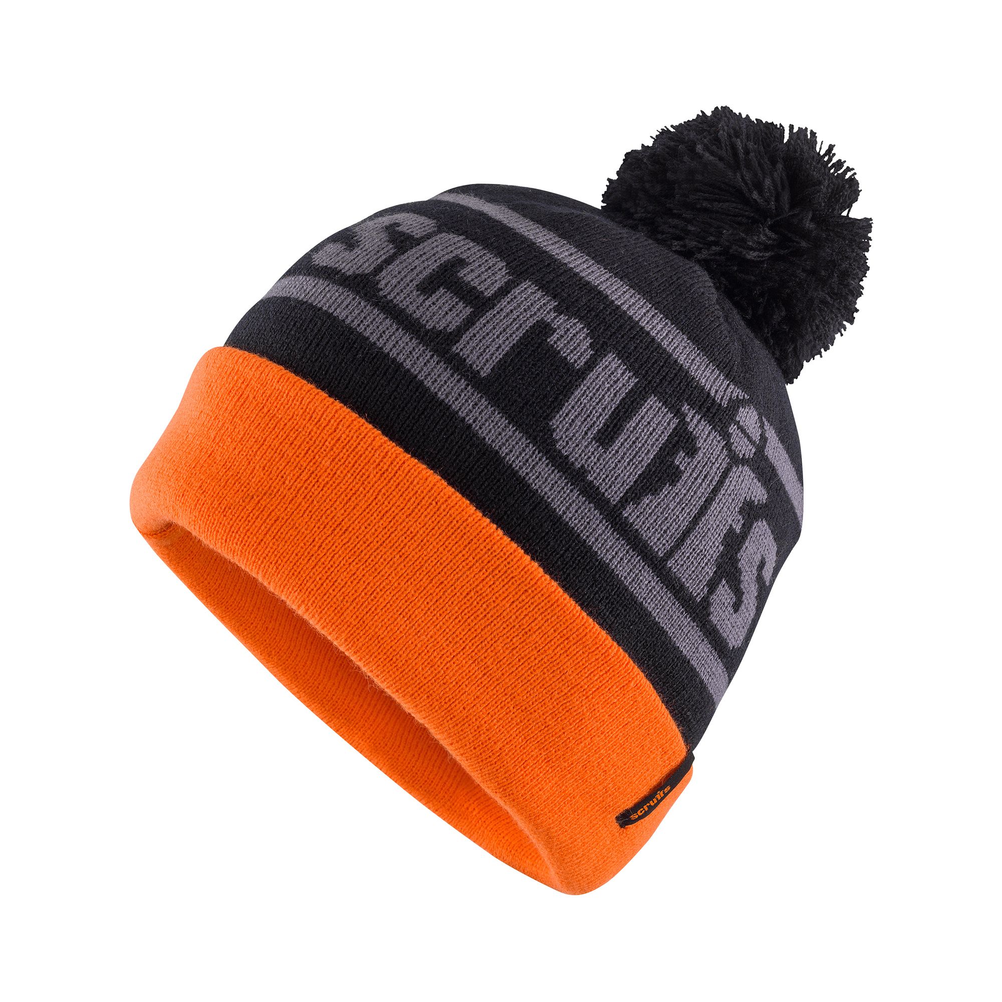 Scruffs Trade Black & Orange Winter Beanie, One Size Price Comparisons | Compare The Build