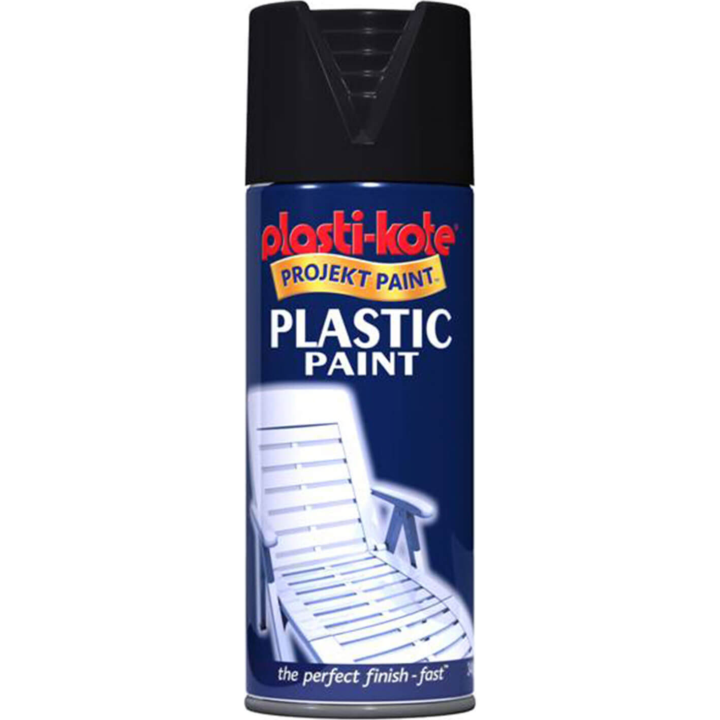Plastikote Gloss Plastic Aerosol Spray Paint Black 400ml Price Comparisons | Compare The Build