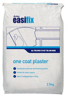 Skip18A Artex Easifix One Coat Plaster 2 Price Comparisons | Compare The Build