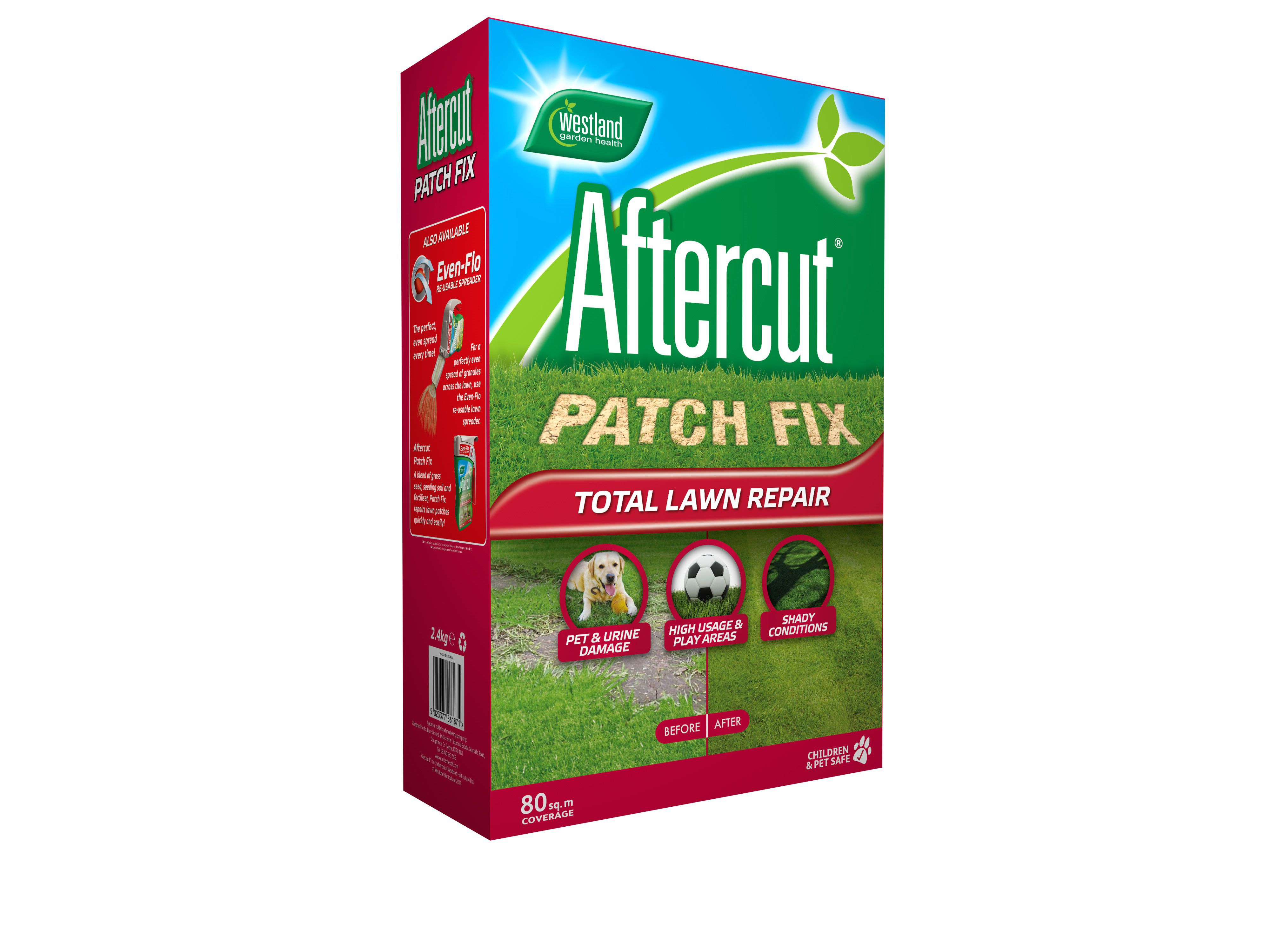 Aftercut Patch Fix Lawn Care 30 Patches 2.4Kg Price Comparisons | Compare The Build