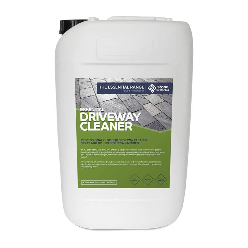 Essential Driveway Cleaner 25L | Compare The Build