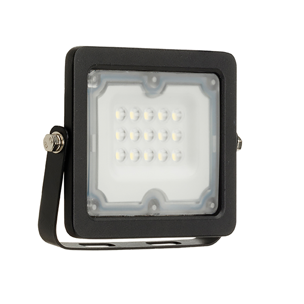 10w LED Floodlight, 6000K IP65 Black Price Comparisons | Compare The Build