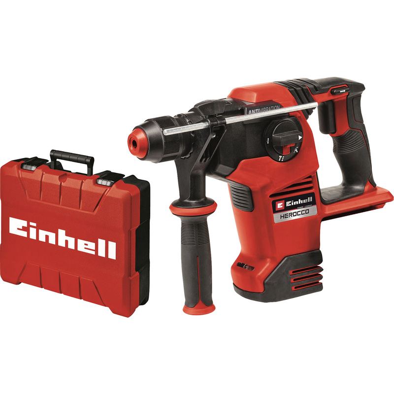 Einhell PXC 36V (2x18V) Cordless Brushless Rotary Hammer Drill Body Only | Compare The Build