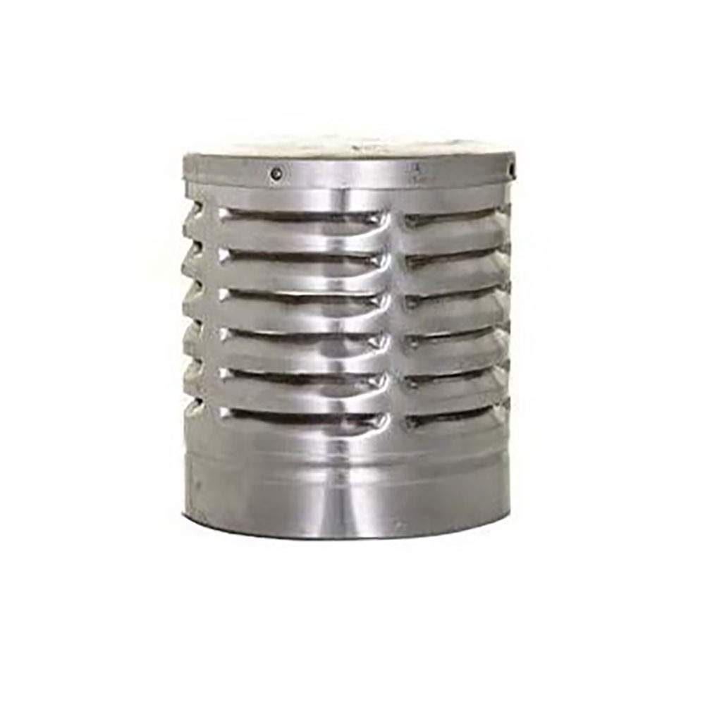 Colt Cowls Gas Fuel Terminal - 125mm Natural Aluminium GL40805 Price Comparisons | Compare The Build