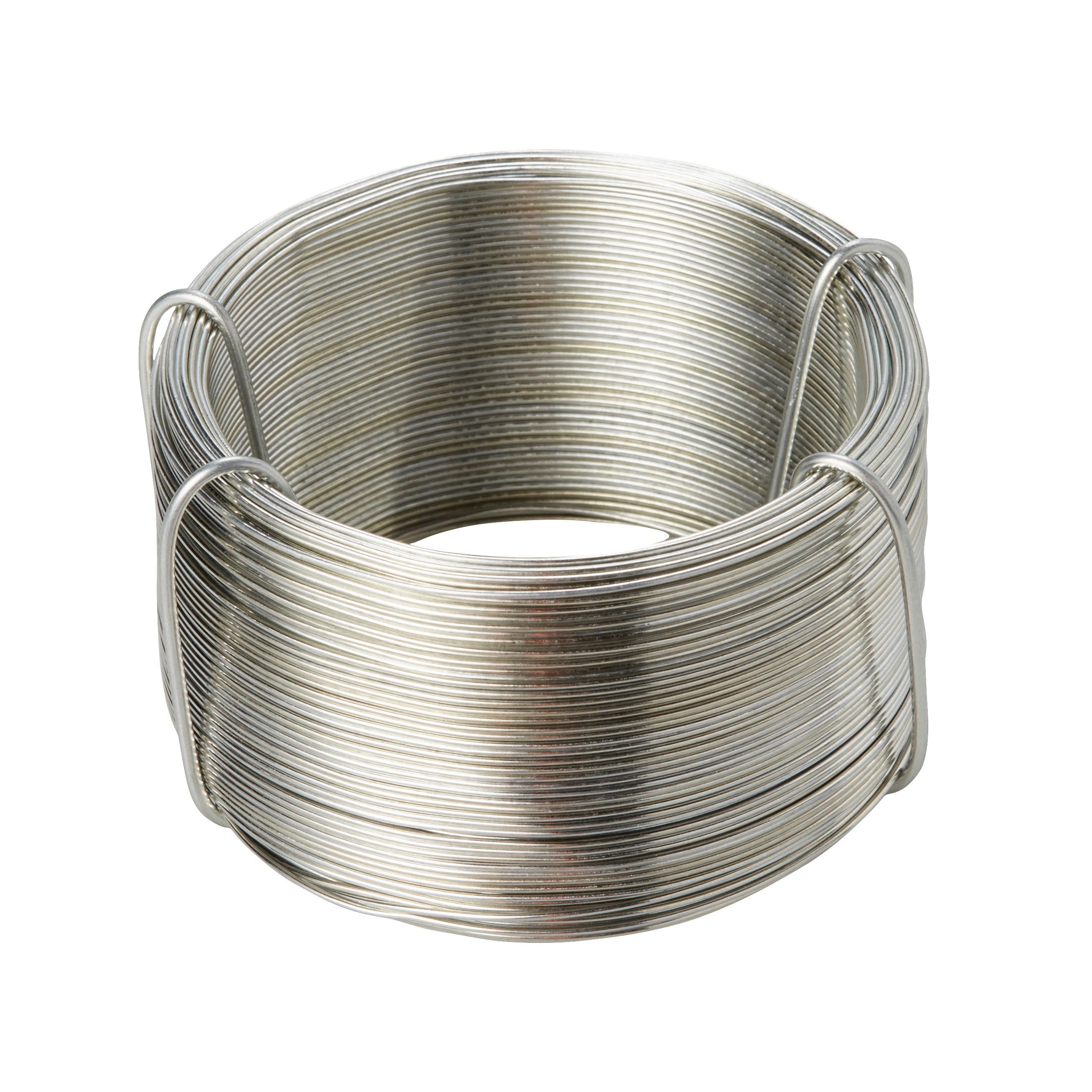 Diall Steel Wire, (L)50M (Dia)1.1mm Price Comparisons | Compare The Build