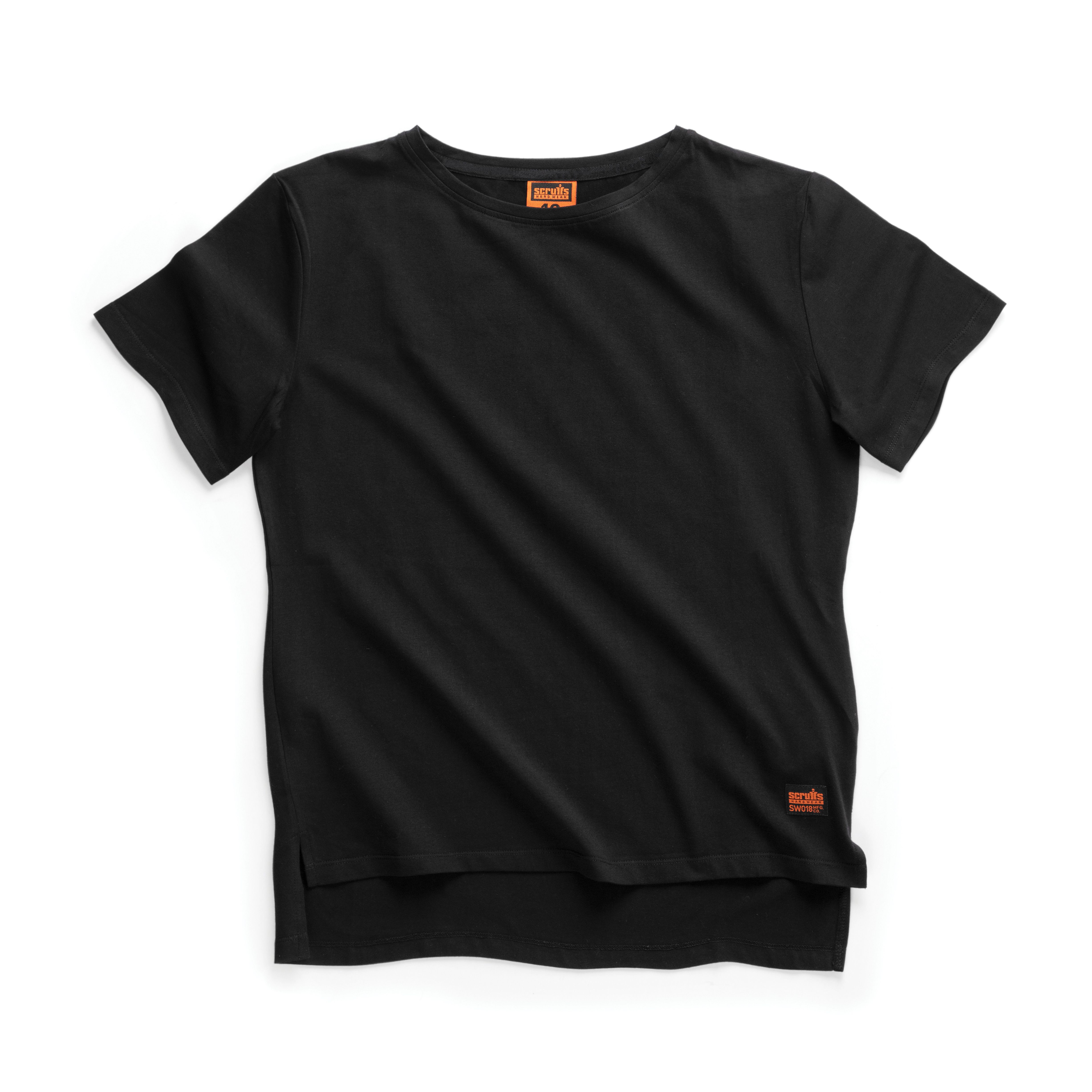 Scruffs Black T-Shirt, Size 14 Price Comparisons | Compare The Build