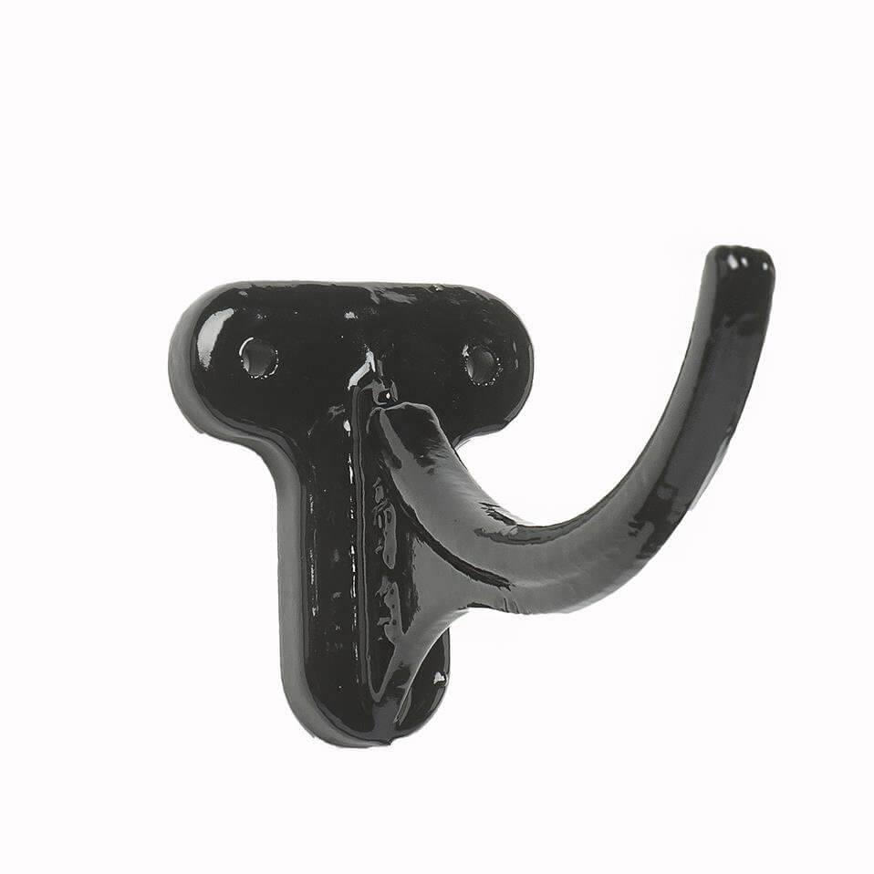 Cast Iron Beaded Half Round Gutter Fascia Bracket - 125mm Black Price Comparisons | Compare The Build
