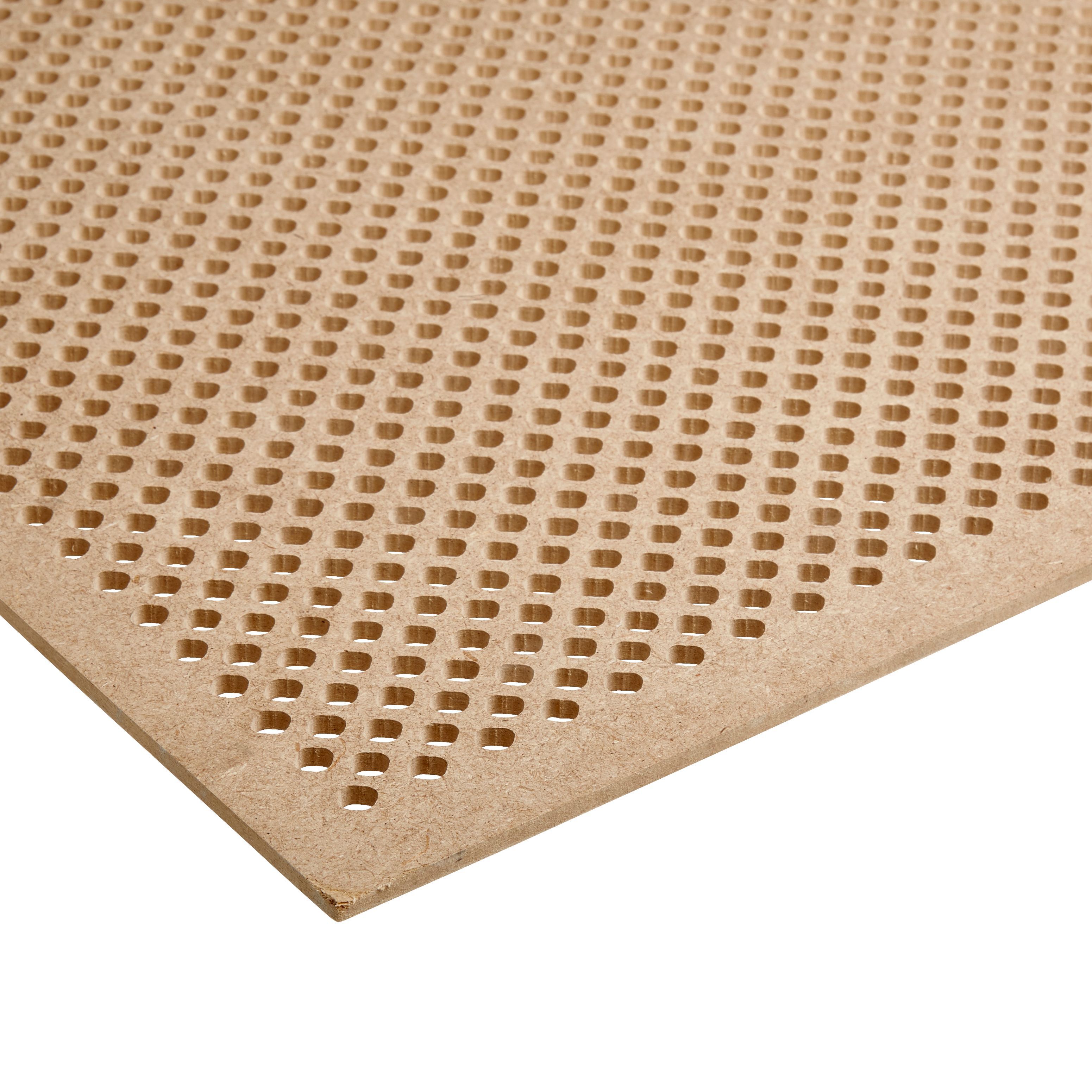 Berkshire Mdf Screening Panel (L)1.83M (W)0.61M (T)6mm | Compare The Build