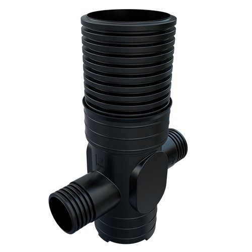Catchpit Chamber Set - 450mm Diameter x 2370mm Height For 225mm Twinwall with 150mm Inlets Price Comparisons | Compare The Build